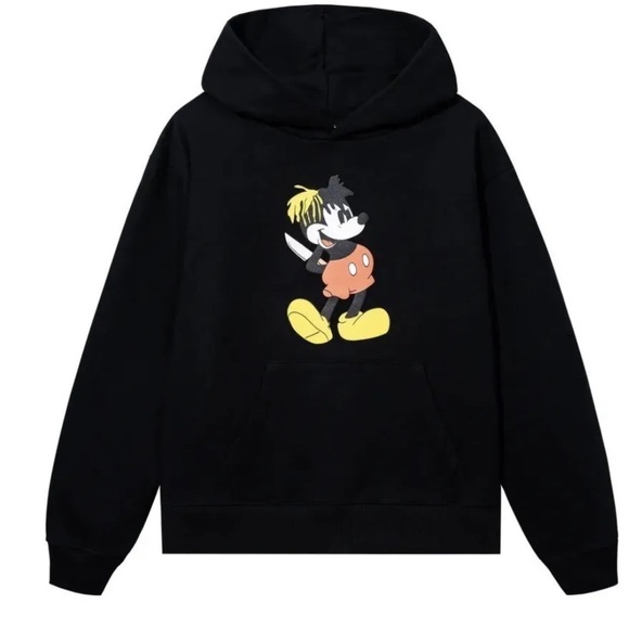 REVENGE 'DON'T KILL YOUR FRIENDS KIDS' BLACK HOODIE XXXTENTACION XL 2024 IN HAND - Picture 1 of 10